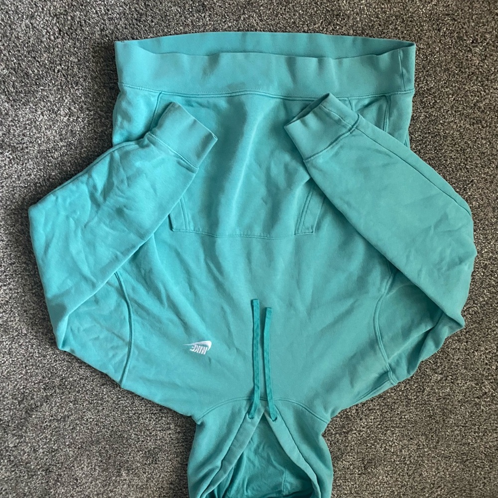 Nike Teal Hoodie